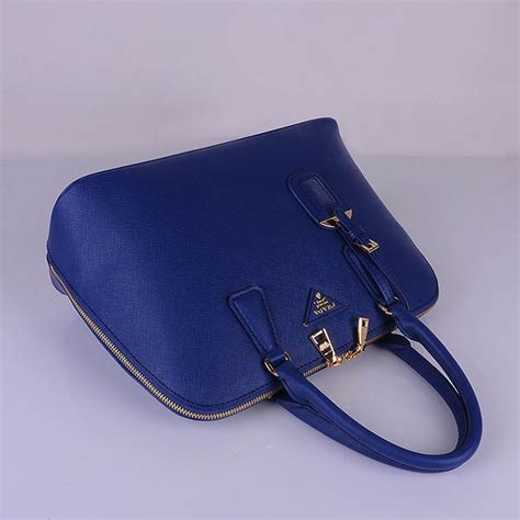 prada royal blue bag|prada saffiano blue.